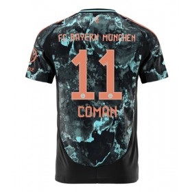 Bayern Munich Kingsley Coman #11 Borta Kläder 2024-25 Kortärmad